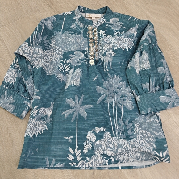 Sheridan French Tops - SHERIDAN FRENCH Top || XS